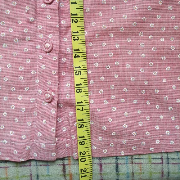 Cute Floral Summer Skirt, Size S - Picture 10 of 10